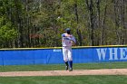 Baseball vs WPI  Wheaton College baseball vs Worcester Polytechnic Institute. - (Photo by Keith Nordstrom) : Wheaton, baseball